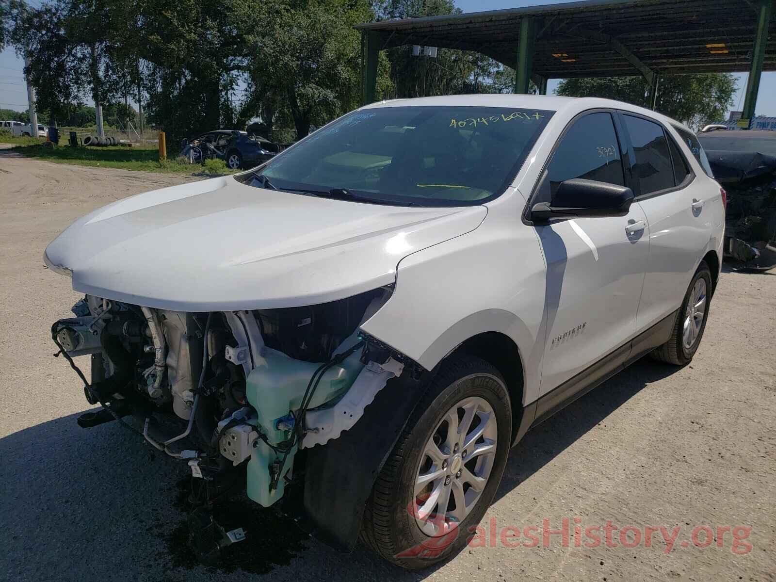 3GNAXHEV2JL130053 2018 CHEVROLET EQUINOX