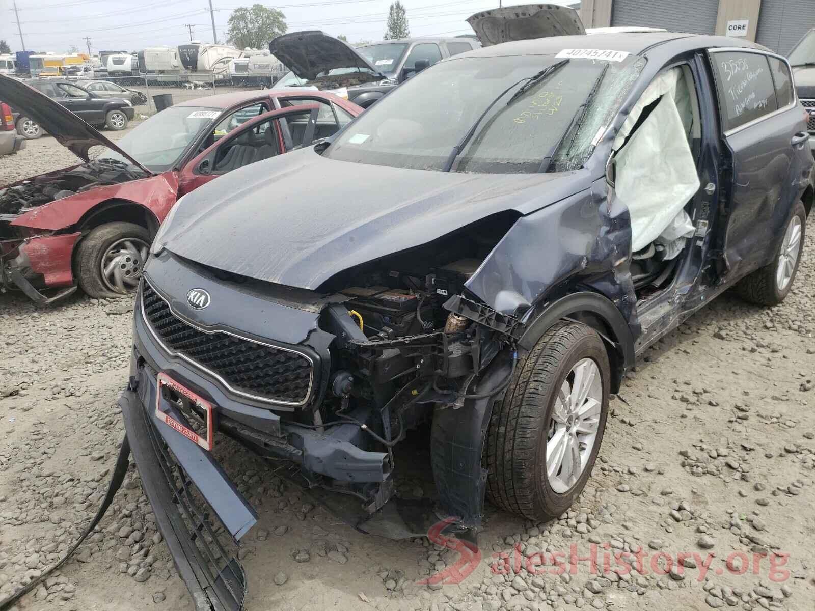 KNDPM3ACXJ7375058 2018 KIA SPORTAGE