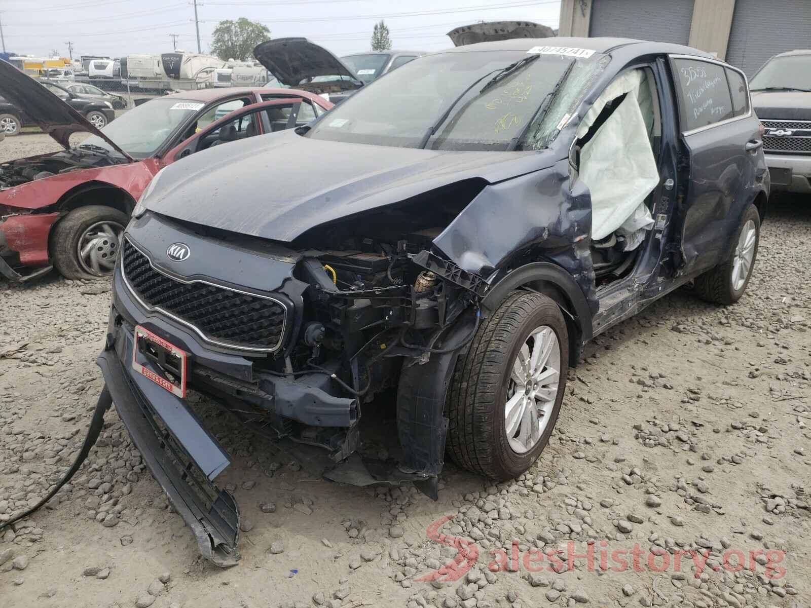 KNDPM3ACXJ7375058 2018 KIA SPORTAGE