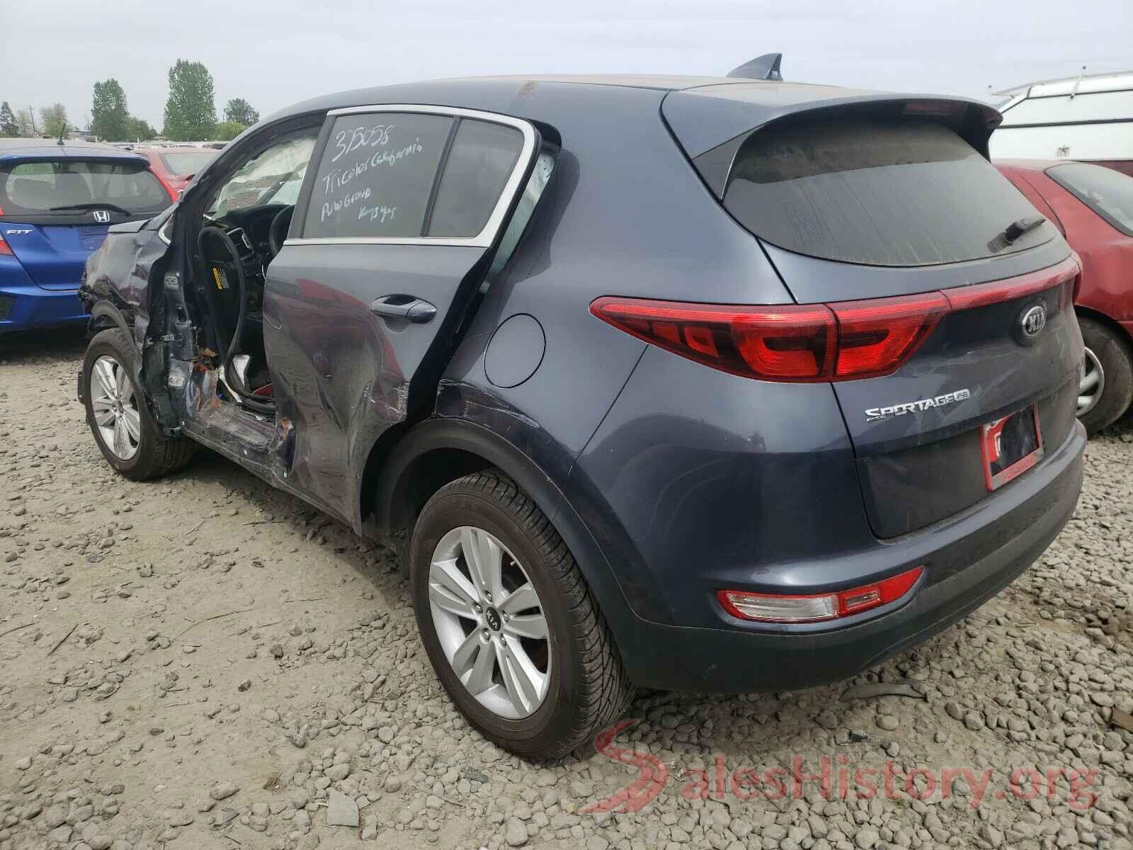 KNDPM3ACXJ7375058 2018 KIA SPORTAGE