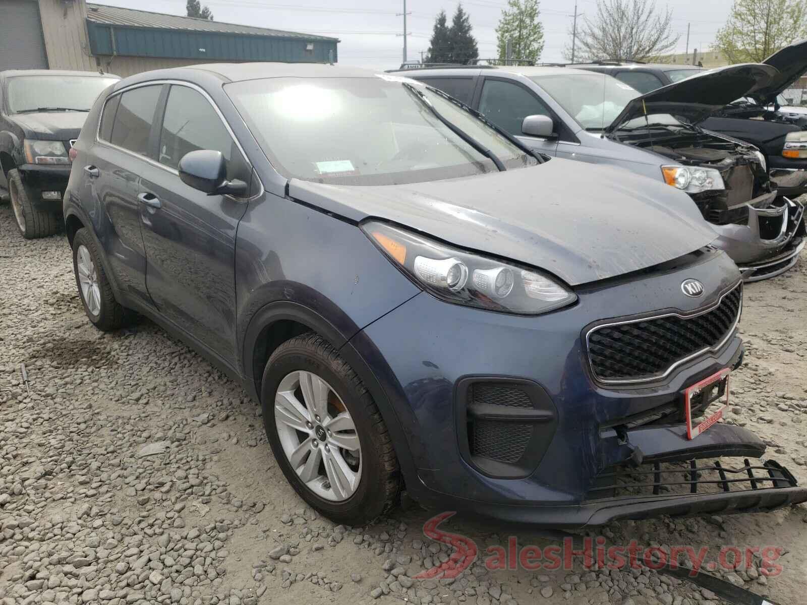 KNDPM3ACXJ7375058 2018 KIA SPORTAGE