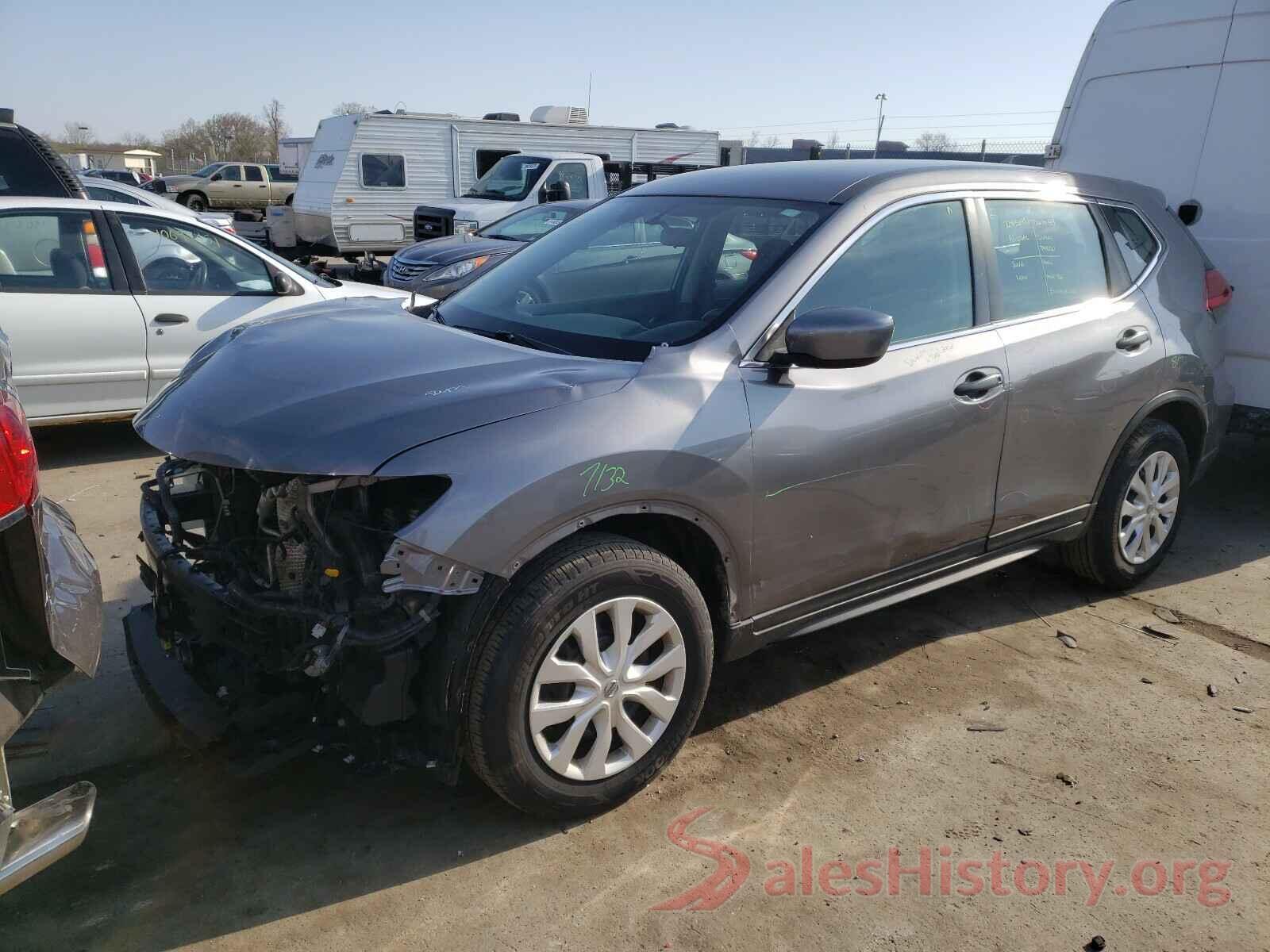 KNMAT2MT3HP516240 2017 NISSAN ROGUE