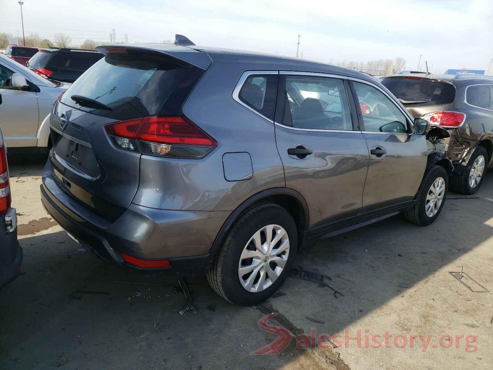 KNMAT2MT3HP516240 2017 NISSAN ROGUE