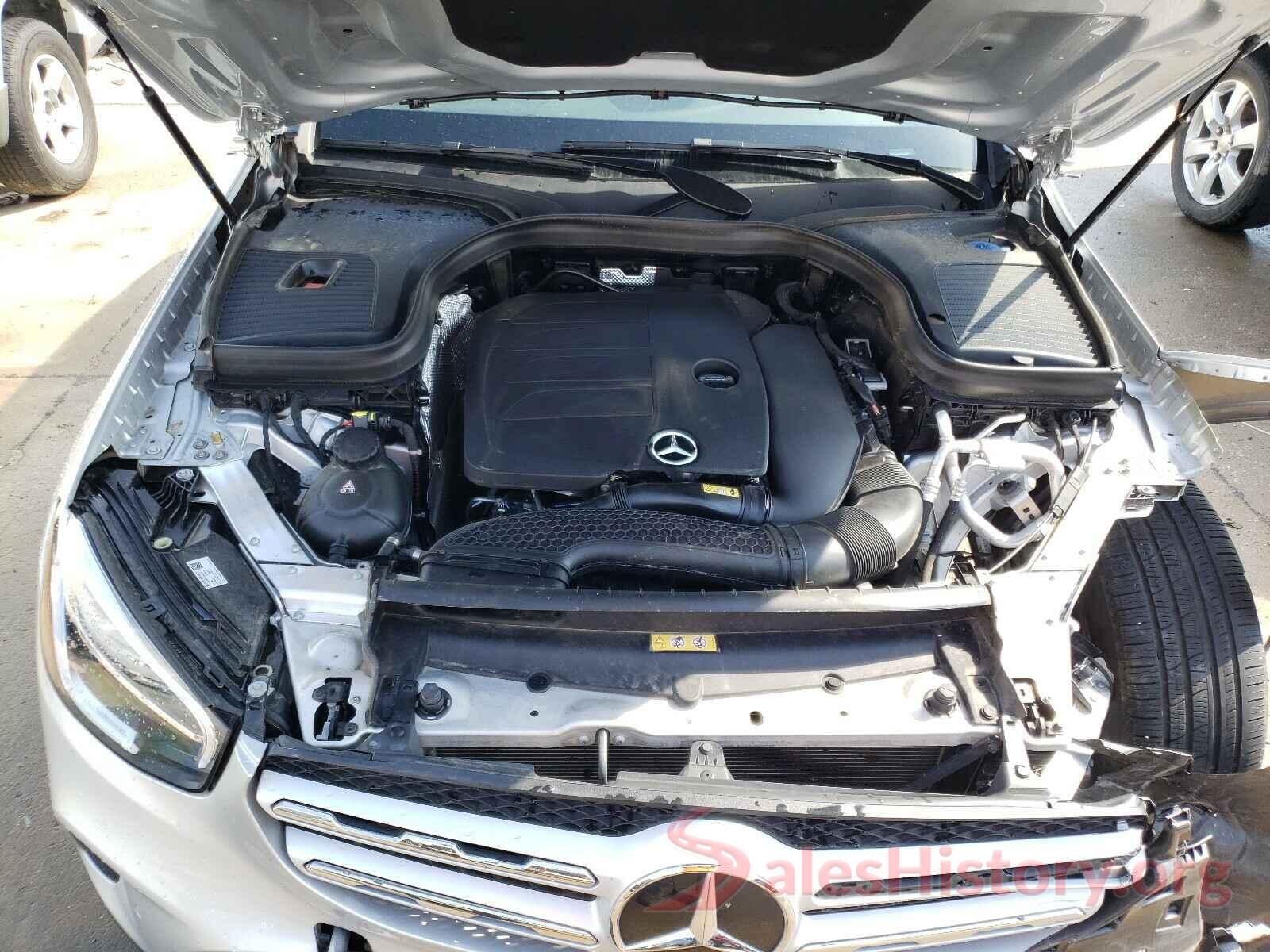 W1N0G8DB8LF823257 2020 MERCEDES-BENZ GLC-CLASS