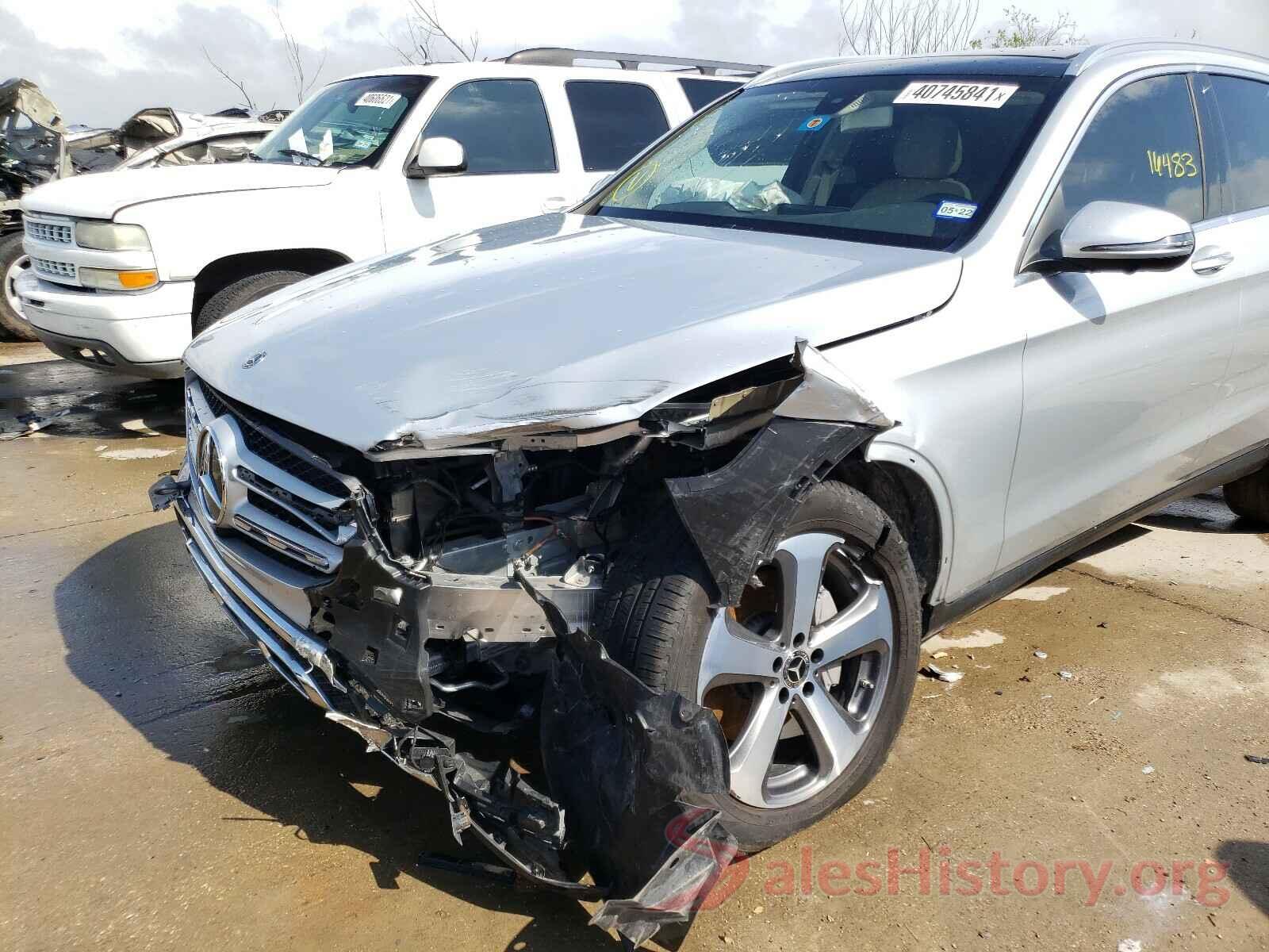 W1N0G8DB8LF823257 2020 MERCEDES-BENZ GLC-CLASS