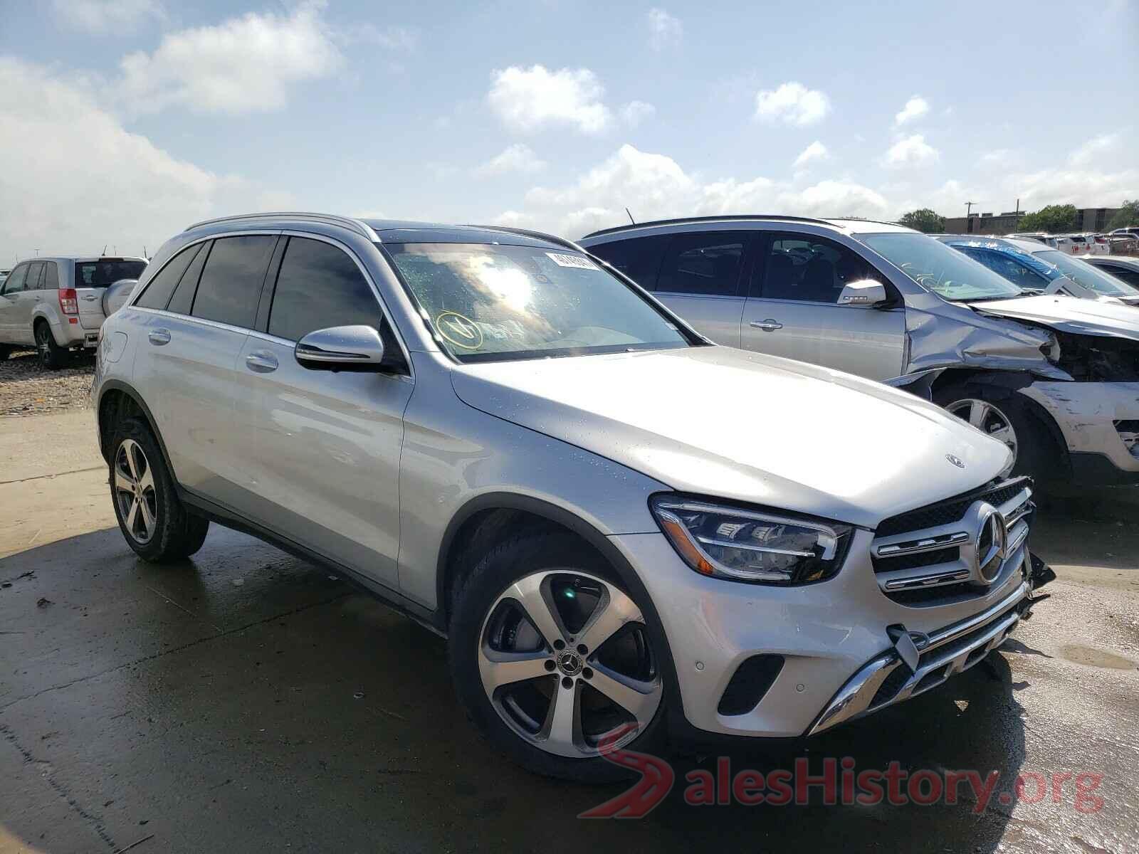 W1N0G8DB8LF823257 2020 MERCEDES-BENZ GLC-CLASS