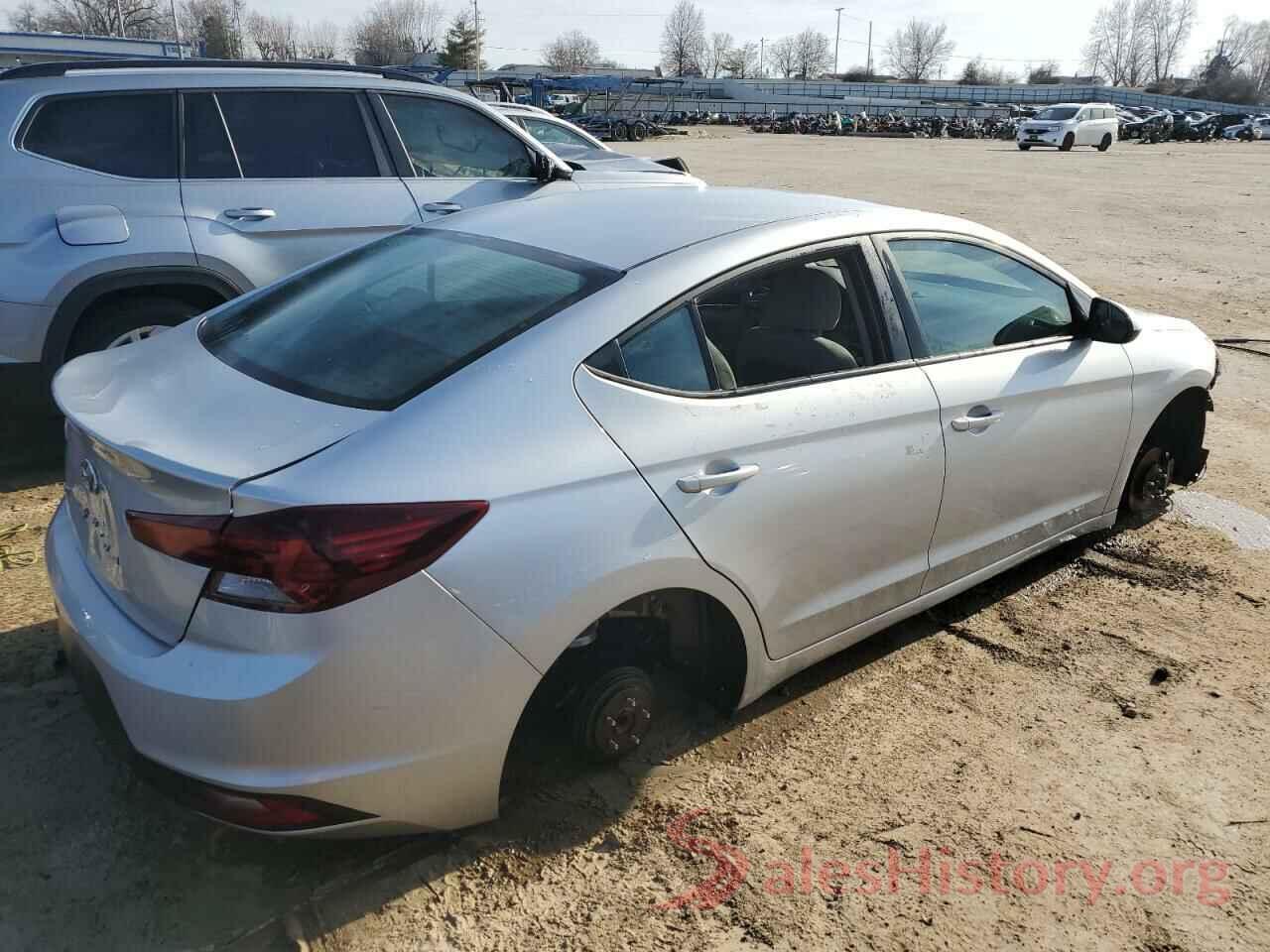 5NPD74LF4KH469358 2019 HYUNDAI ELANTRA