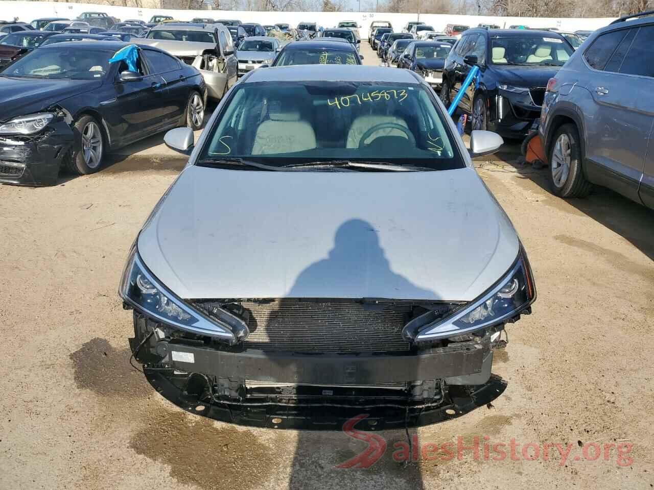 5NPD74LF4KH469358 2019 HYUNDAI ELANTRA