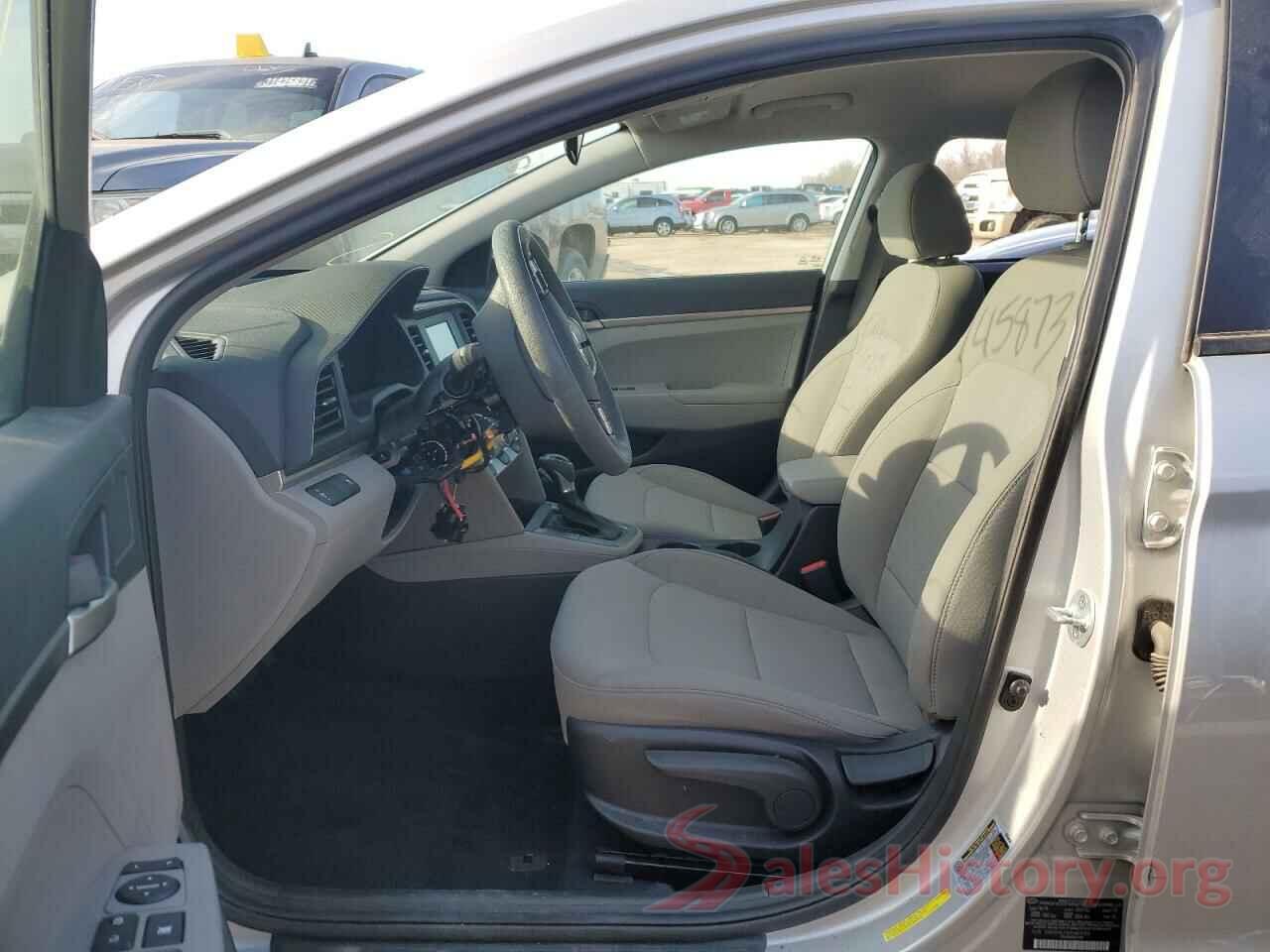 5NPD74LF4KH469358 2019 HYUNDAI ELANTRA