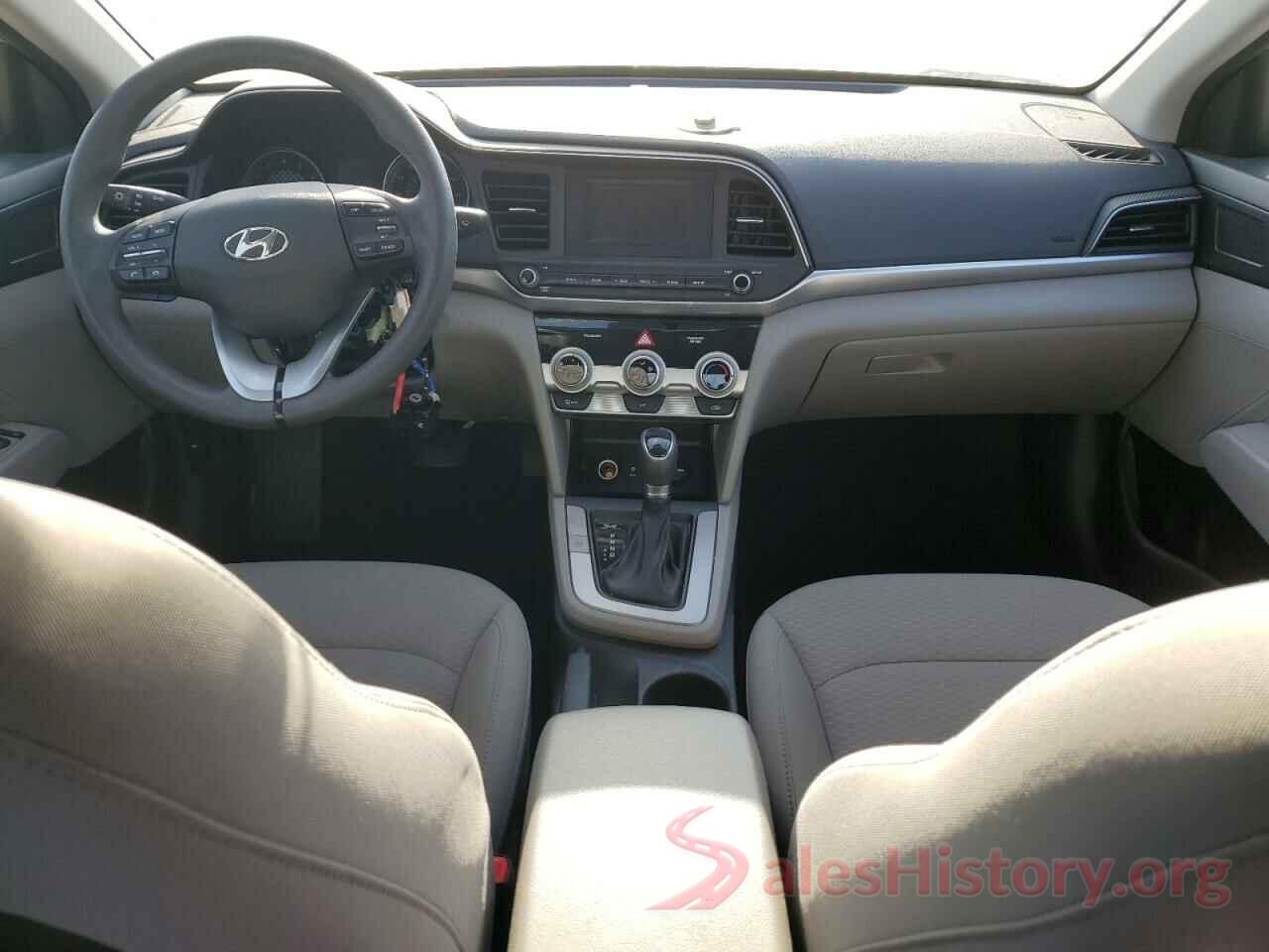 5NPD74LF4KH469358 2019 HYUNDAI ELANTRA