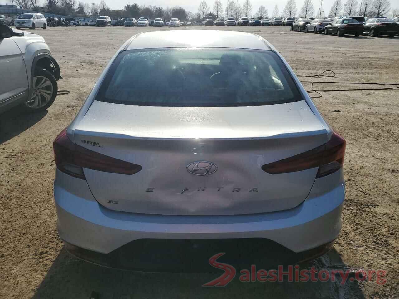 5NPD74LF4KH469358 2019 HYUNDAI ELANTRA