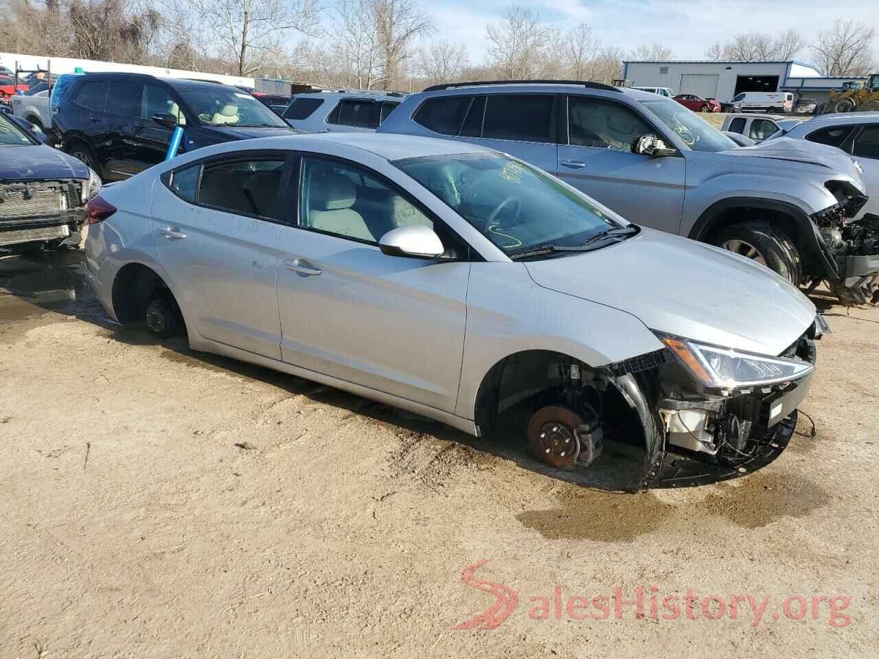 5NPD74LF4KH469358 2019 HYUNDAI ELANTRA