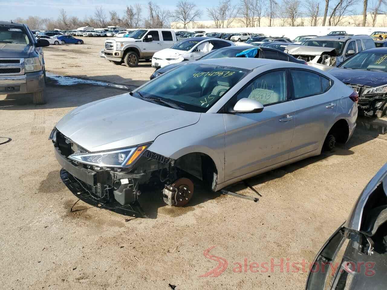 5NPD74LF4KH469358 2019 HYUNDAI ELANTRA