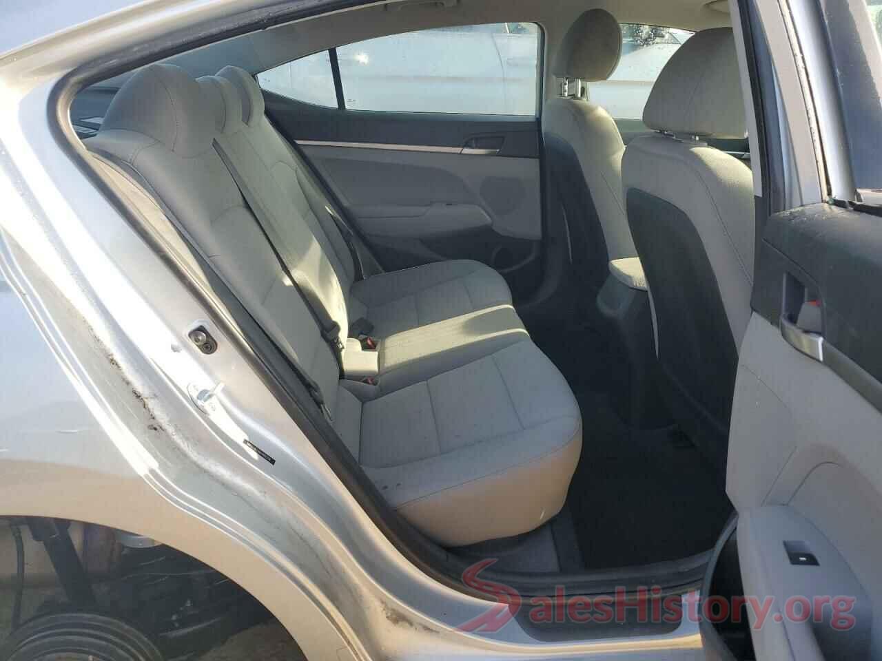 5NPD74LF4KH469358 2019 HYUNDAI ELANTRA