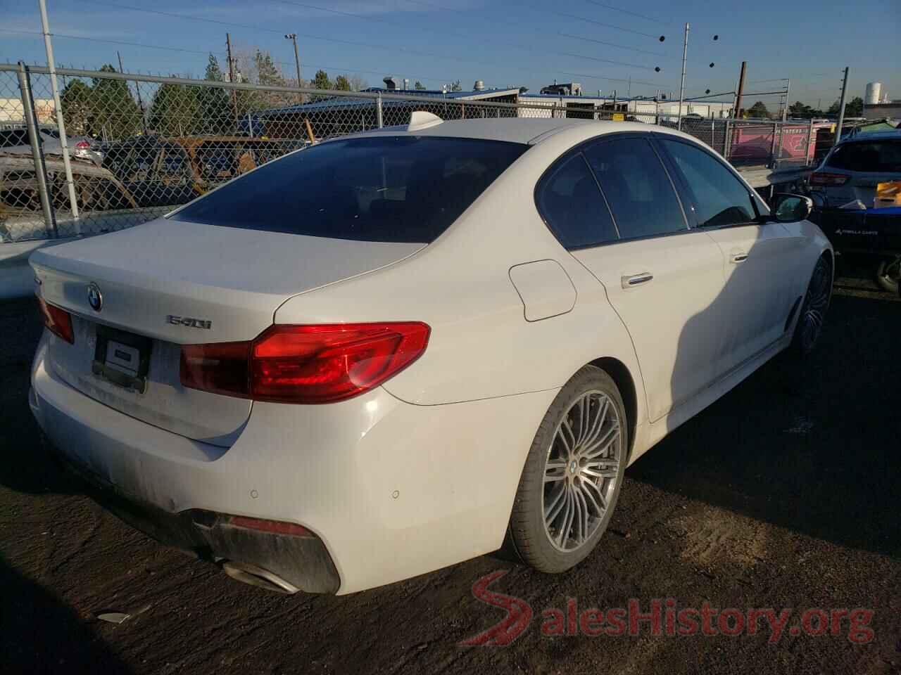 WBAJE7C31HG889735 2017 BMW 5 SERIES