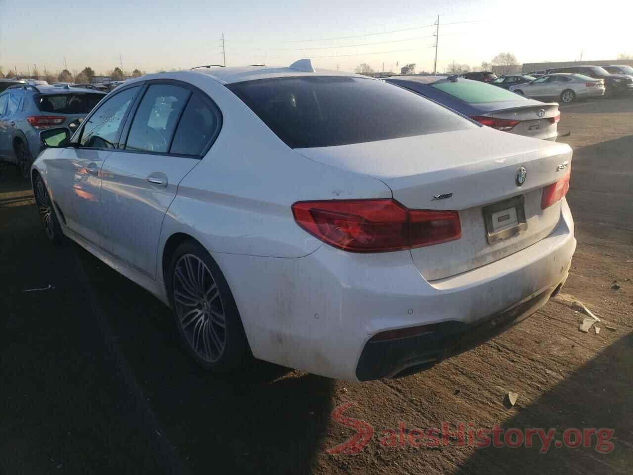 WBAJE7C31HG889735 2017 BMW 5 SERIES