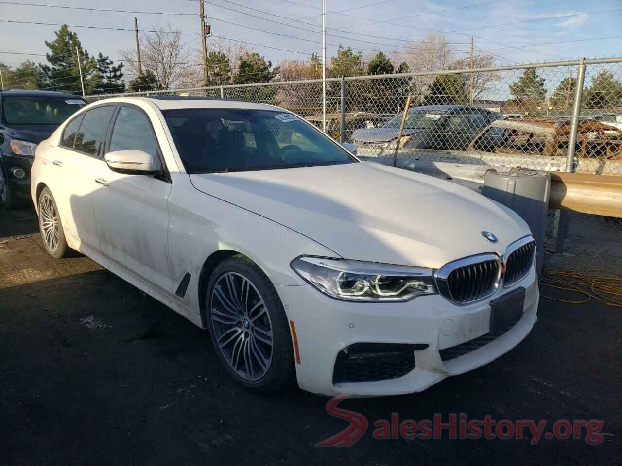 WBAJE7C31HG889735 2017 BMW 5 SERIES