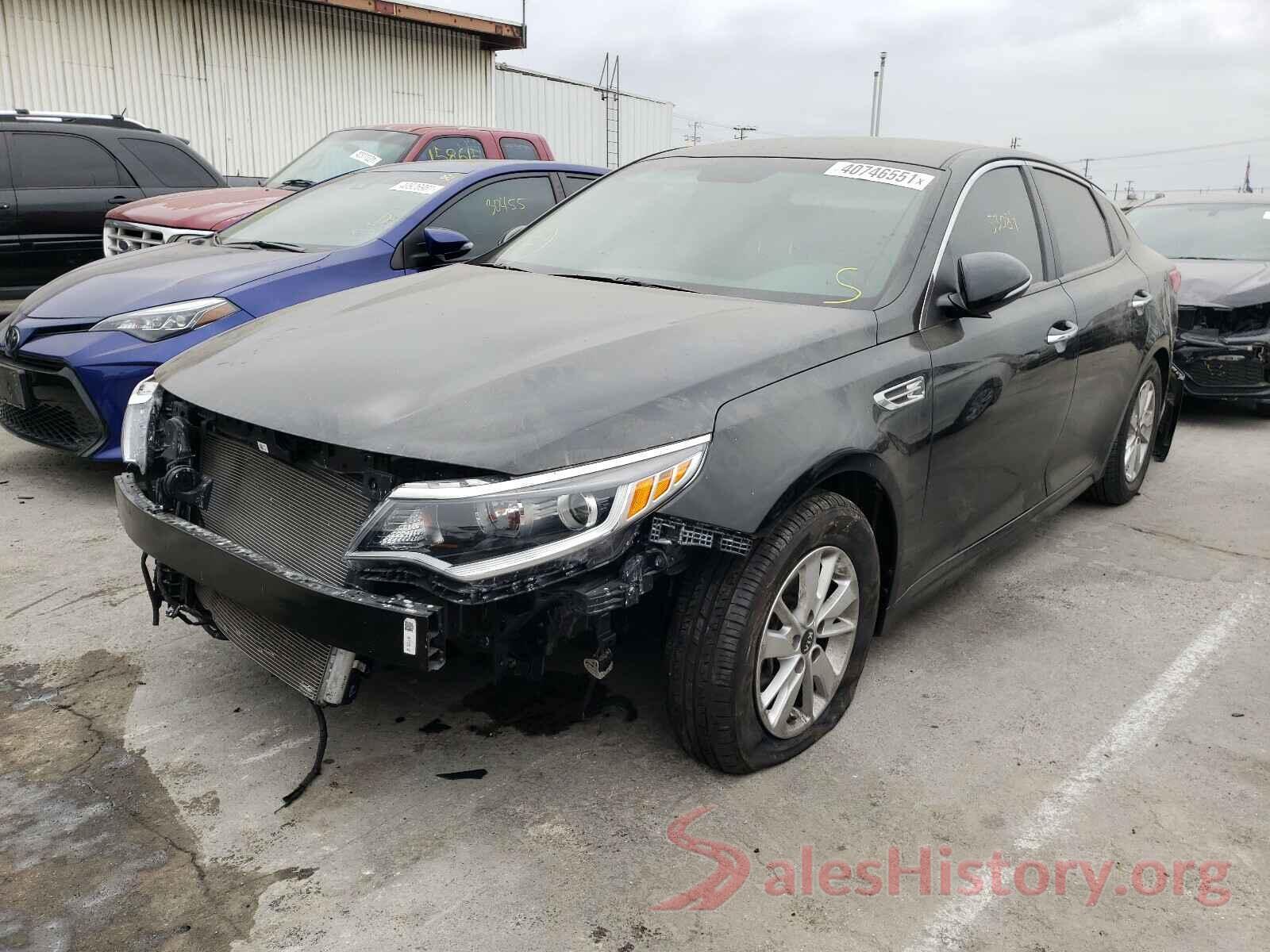 5XXGT4L32JG239097 2018 KIA OPTIMA