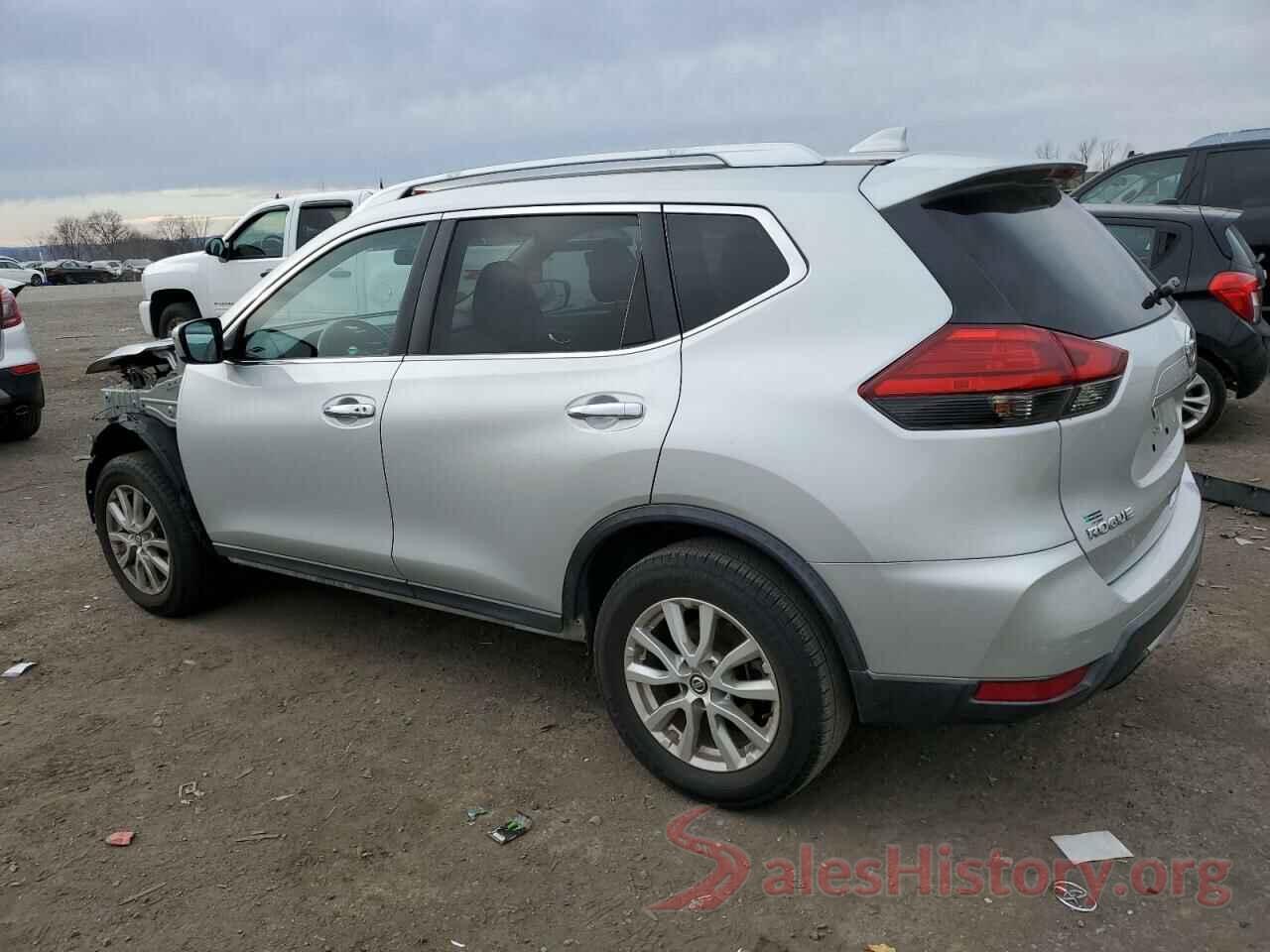 KNMAT2MV5HP541058 2017 NISSAN ROGUE