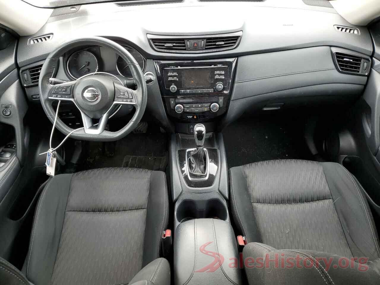 KNMAT2MV5HP541058 2017 NISSAN ROGUE