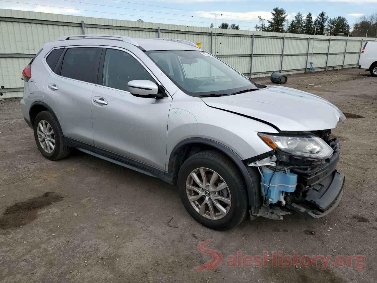 KNMAT2MV5HP541058 2017 NISSAN ROGUE