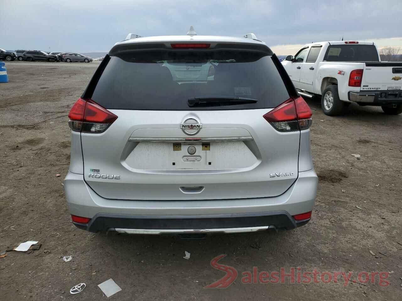 KNMAT2MV5HP541058 2017 NISSAN ROGUE