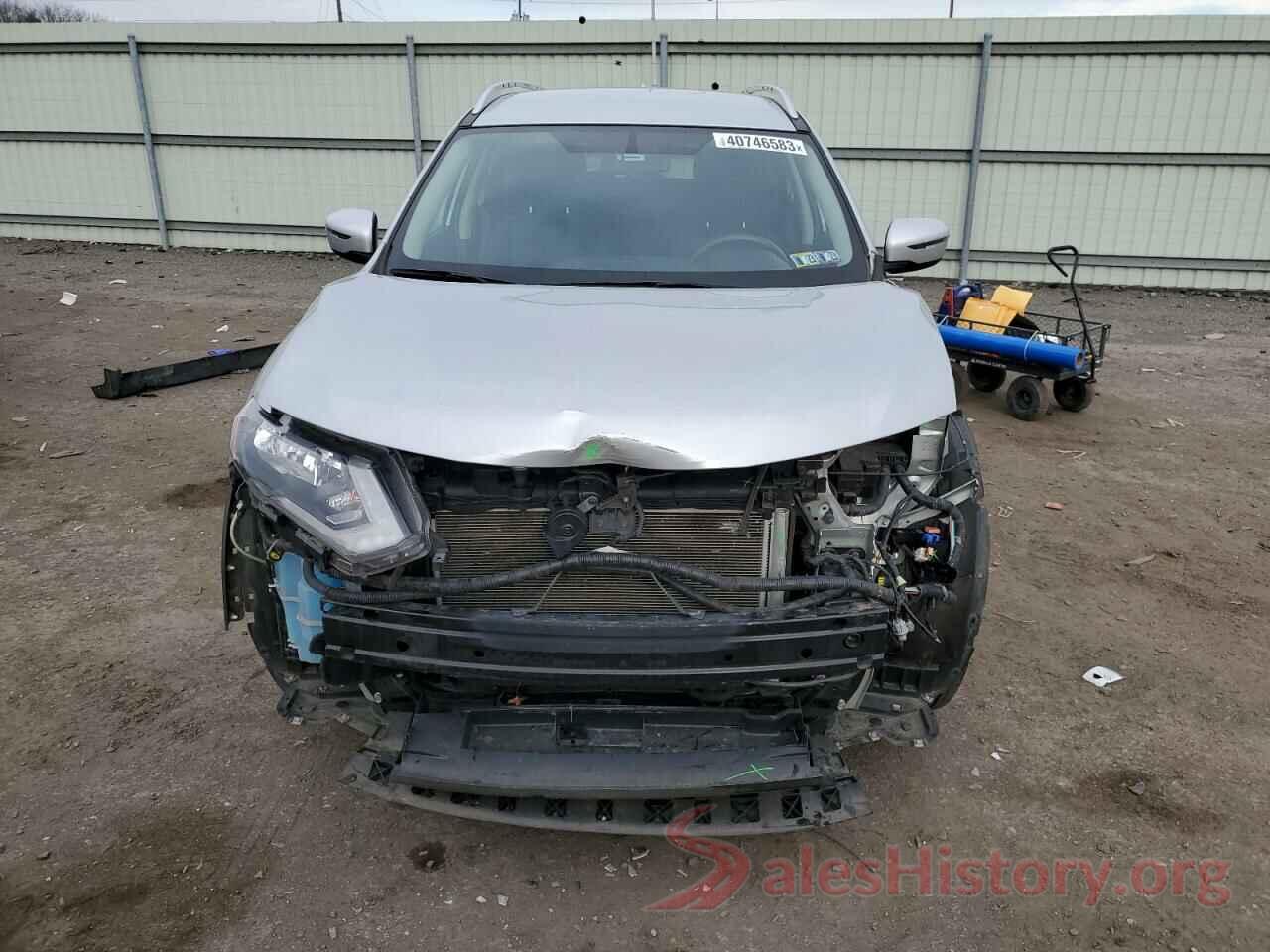 KNMAT2MV5HP541058 2017 NISSAN ROGUE