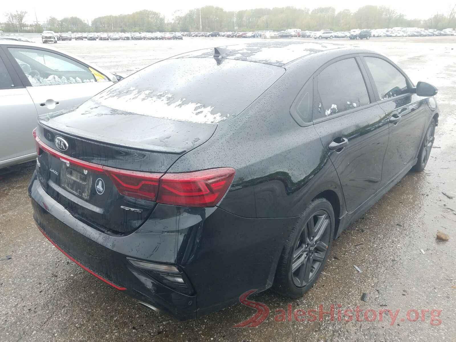 3KPF34AD8LE229807 2020 KIA FORTE