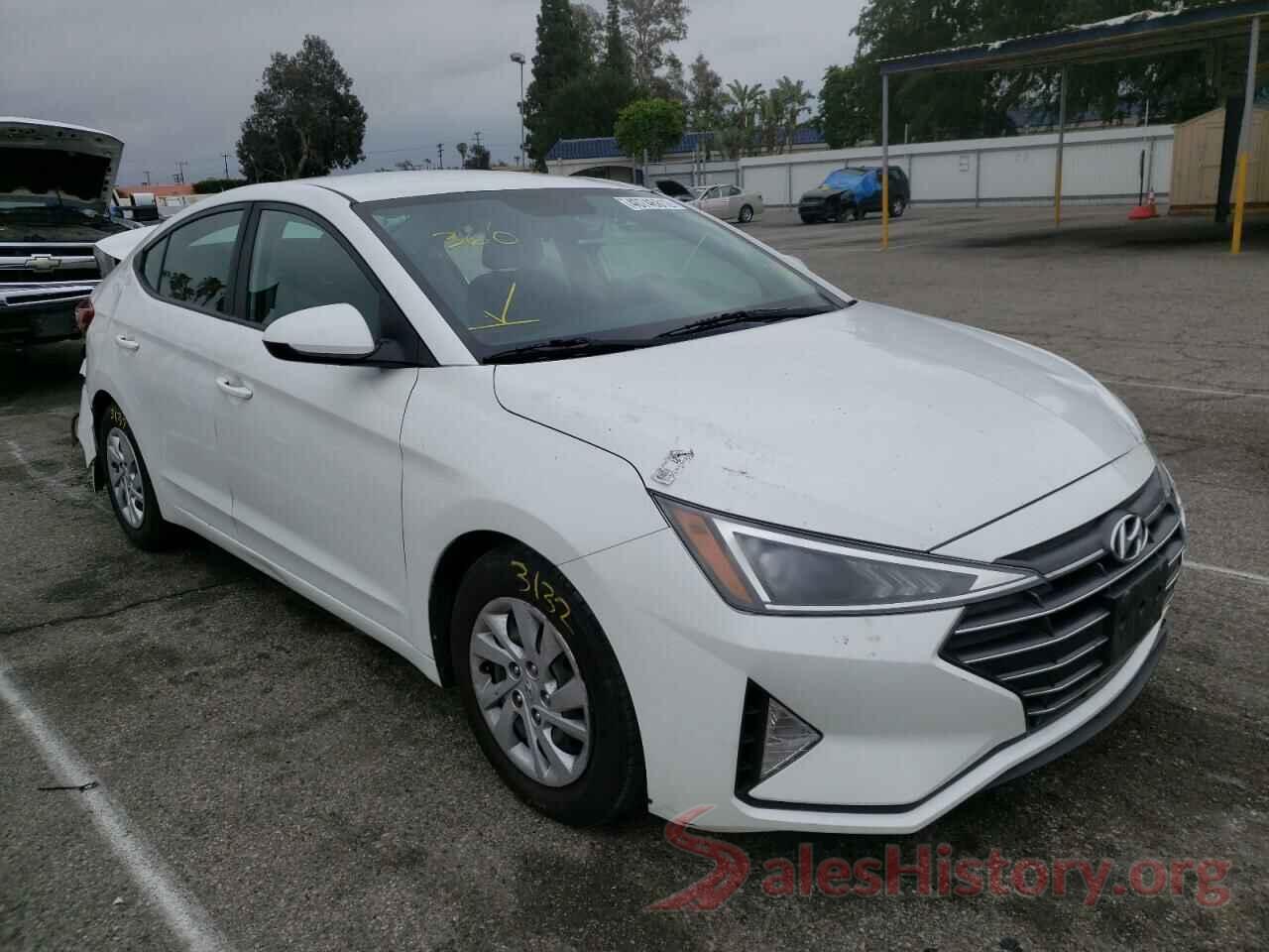 5NPD74LF9KH405106 2019 HYUNDAI ELANTRA