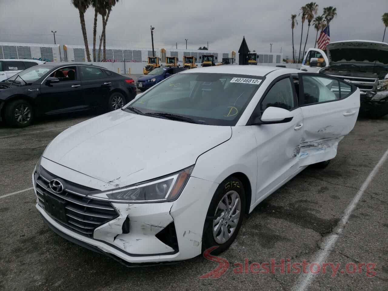 5NPD74LF9KH405106 2019 HYUNDAI ELANTRA