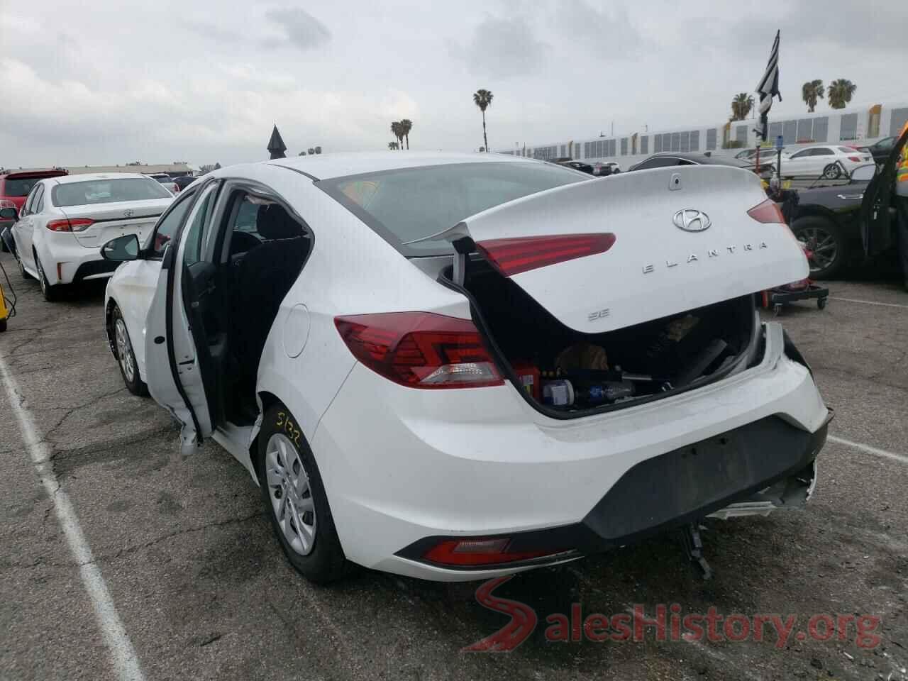 5NPD74LF9KH405106 2019 HYUNDAI ELANTRA