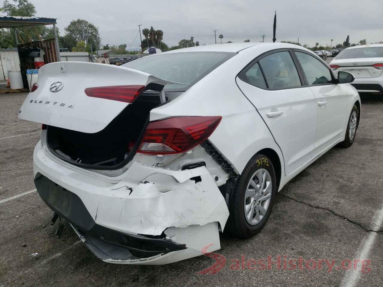 5NPD74LF9KH405106 2019 HYUNDAI ELANTRA