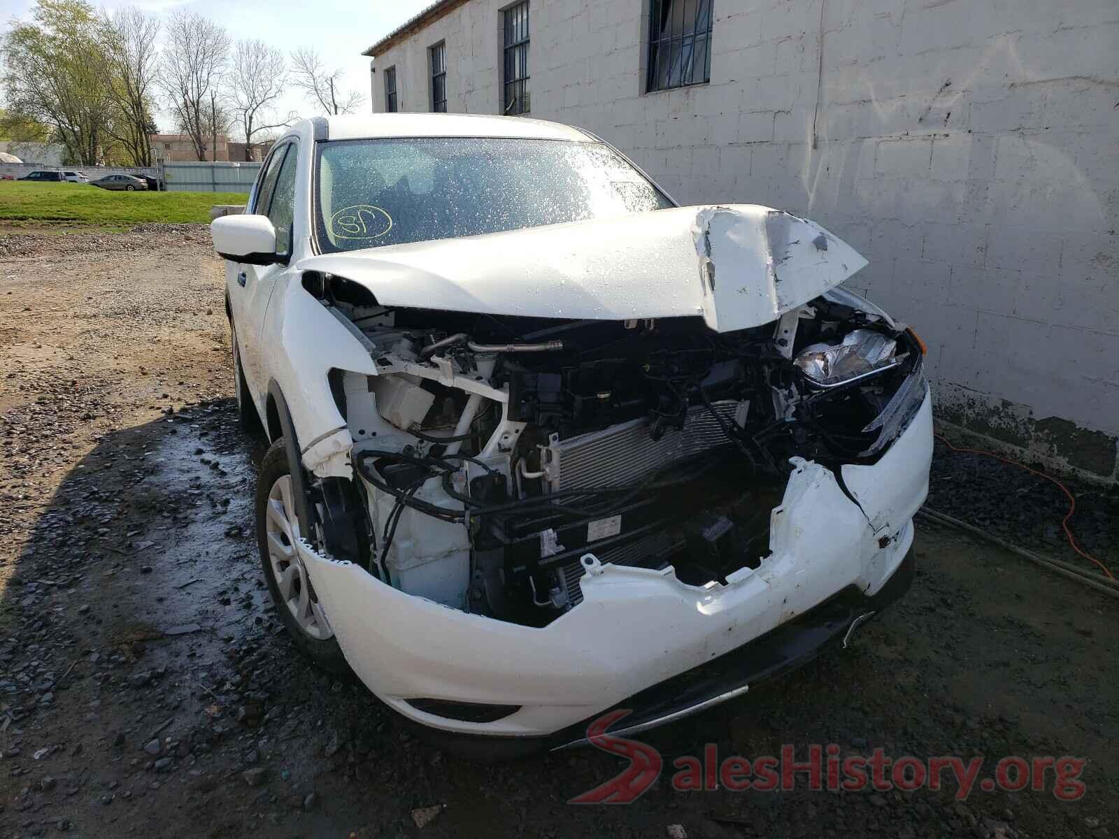 KNMAT2MV3GP685819 2016 NISSAN ROGUE