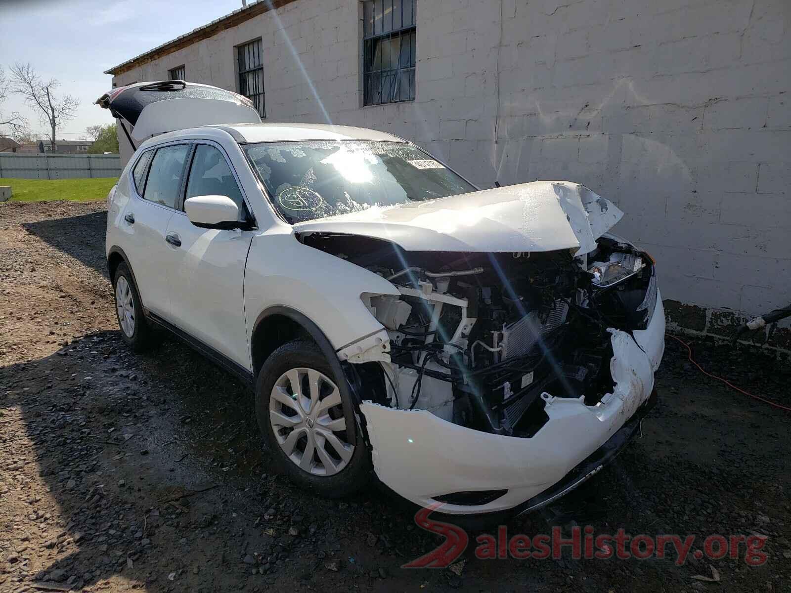 KNMAT2MV3GP685819 2016 NISSAN ROGUE