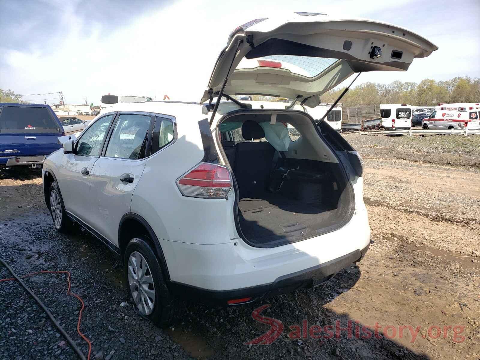 KNMAT2MV3GP685819 2016 NISSAN ROGUE