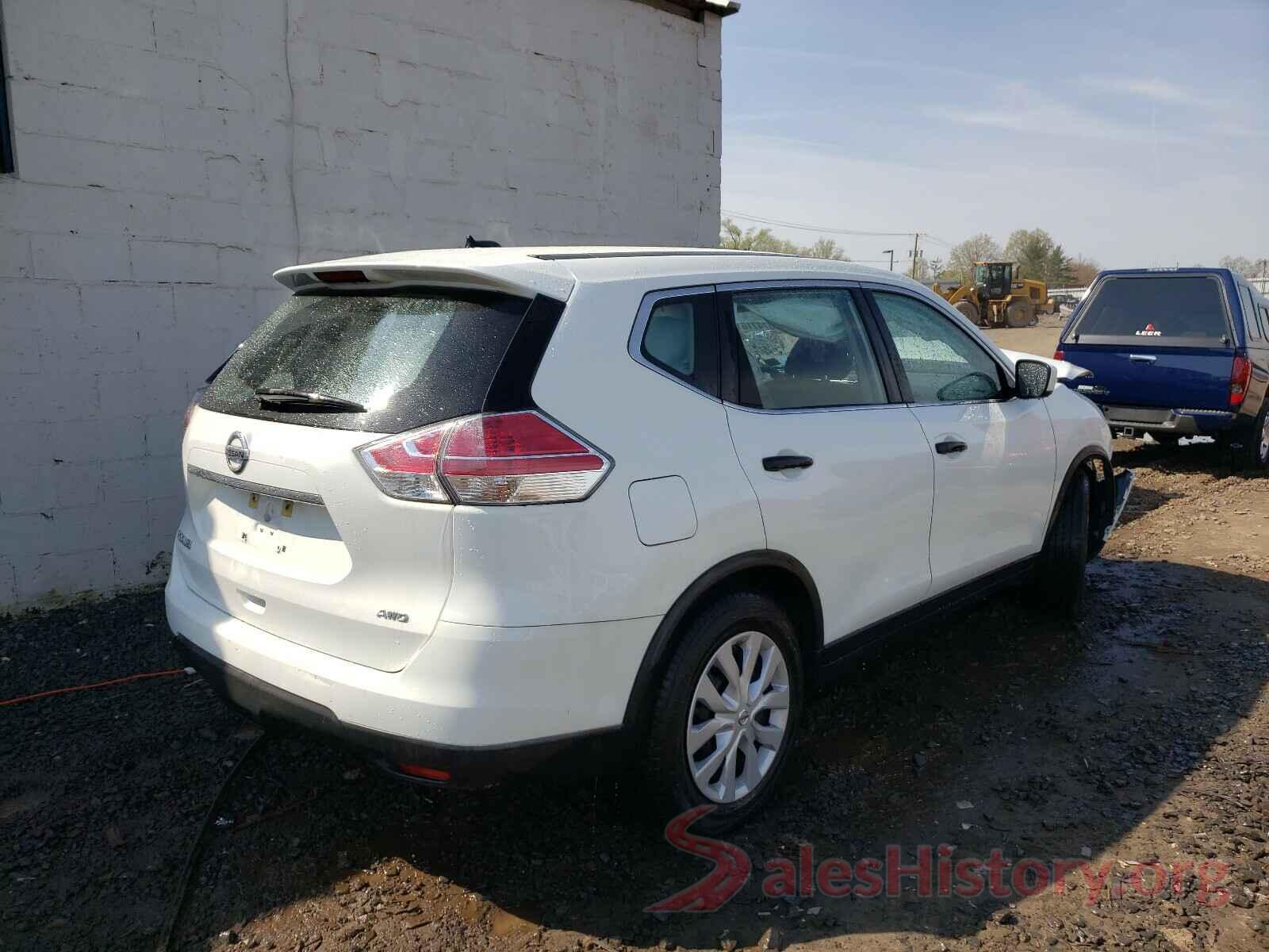 KNMAT2MV3GP685819 2016 NISSAN ROGUE