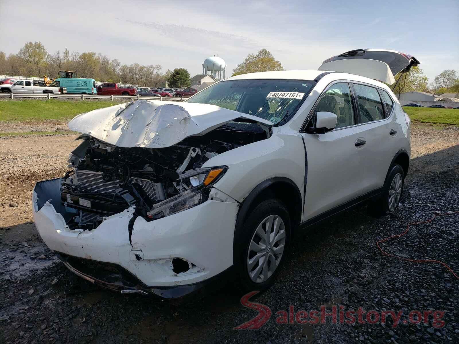 KNMAT2MV3GP685819 2016 NISSAN ROGUE