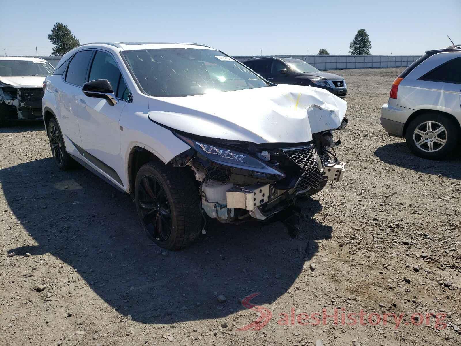 2T2SZMDAXMC259644 2021 LEXUS RX350