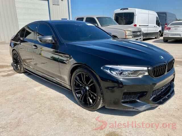 WBSJF0C58JB282087 2018 BMW M5