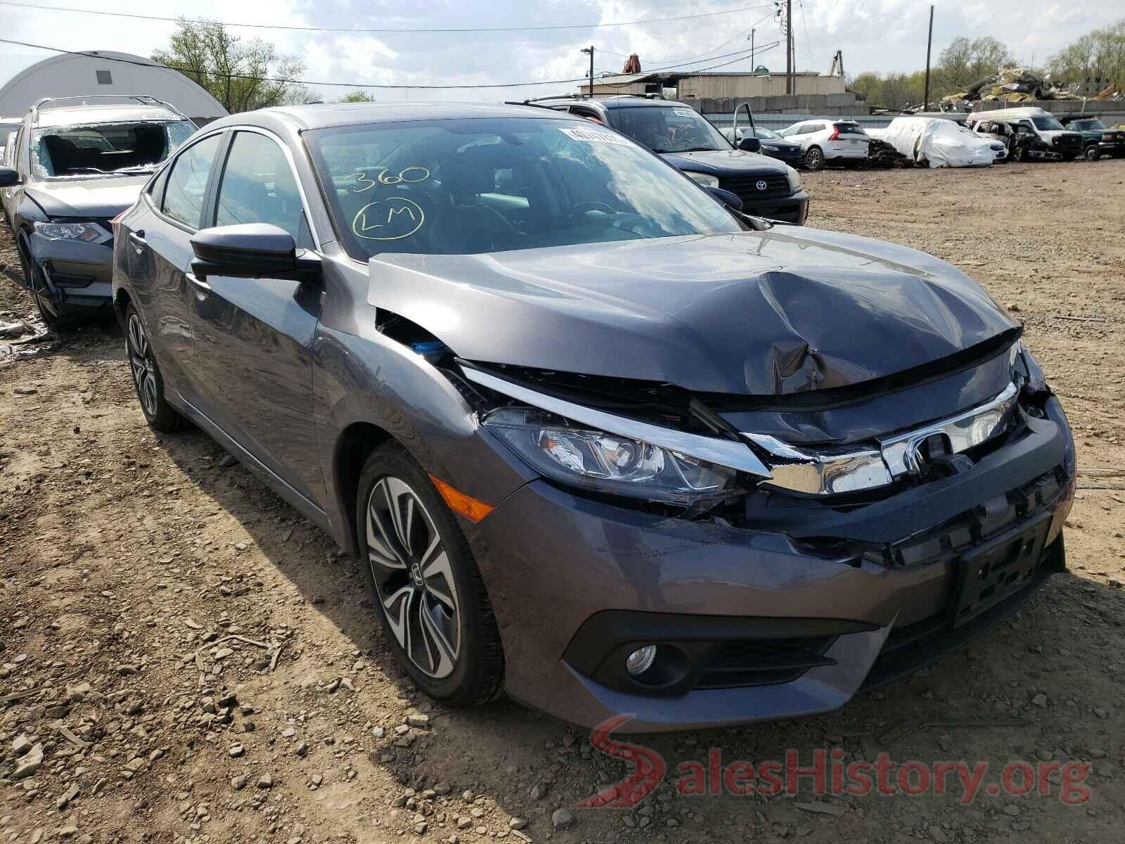 2HGFC1F70HH644621 2017 HONDA CIVIC