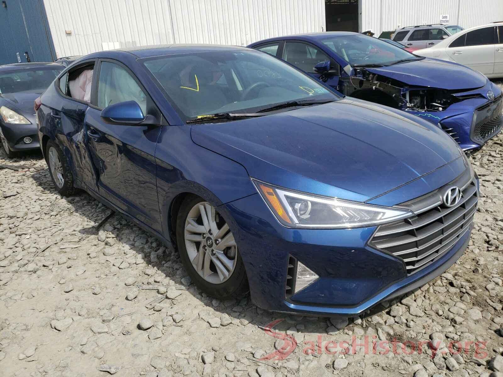 5NPD84LF5LH546432 2020 HYUNDAI ELANTRA