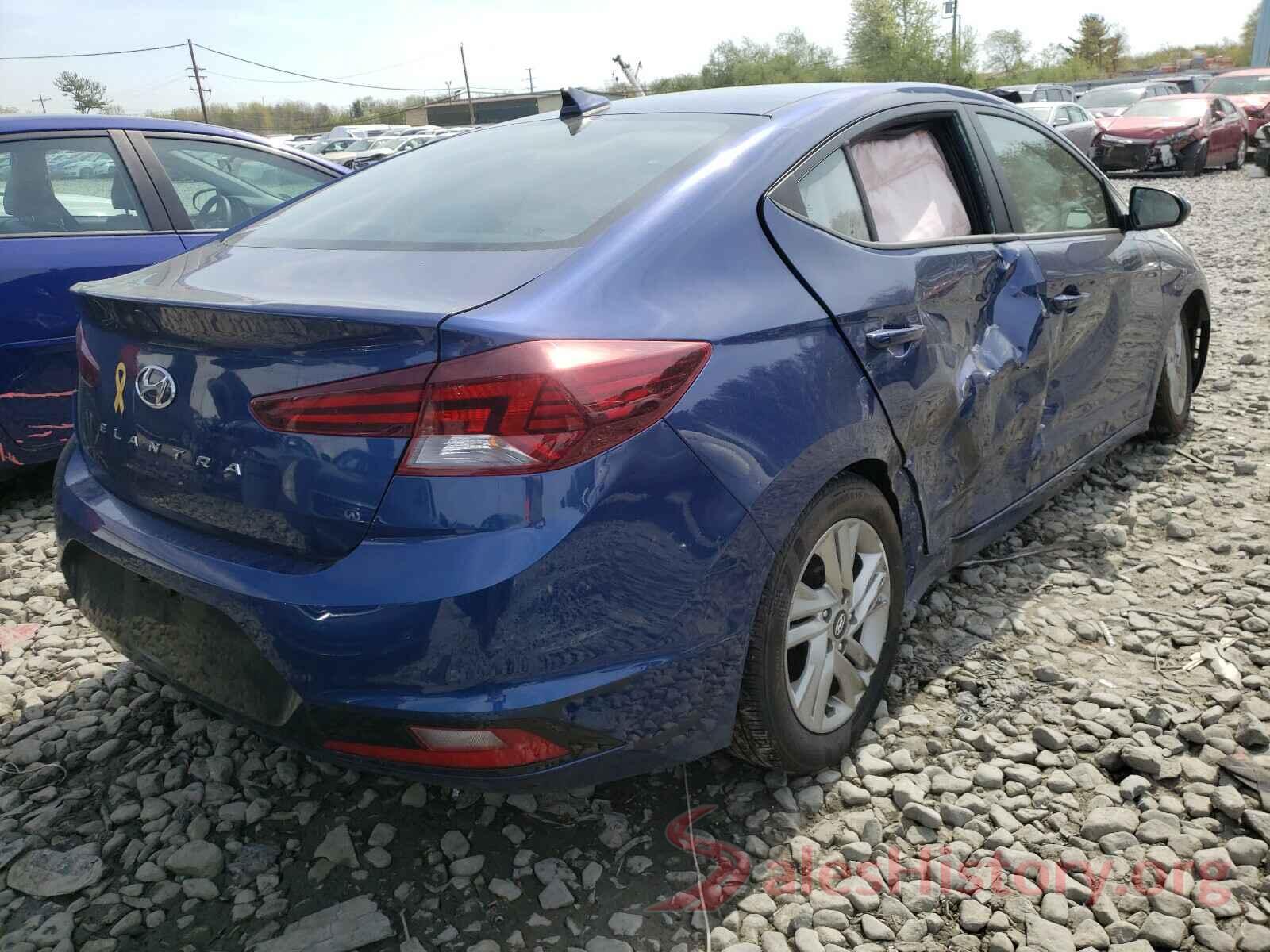 5NPD84LF5LH546432 2020 HYUNDAI ELANTRA