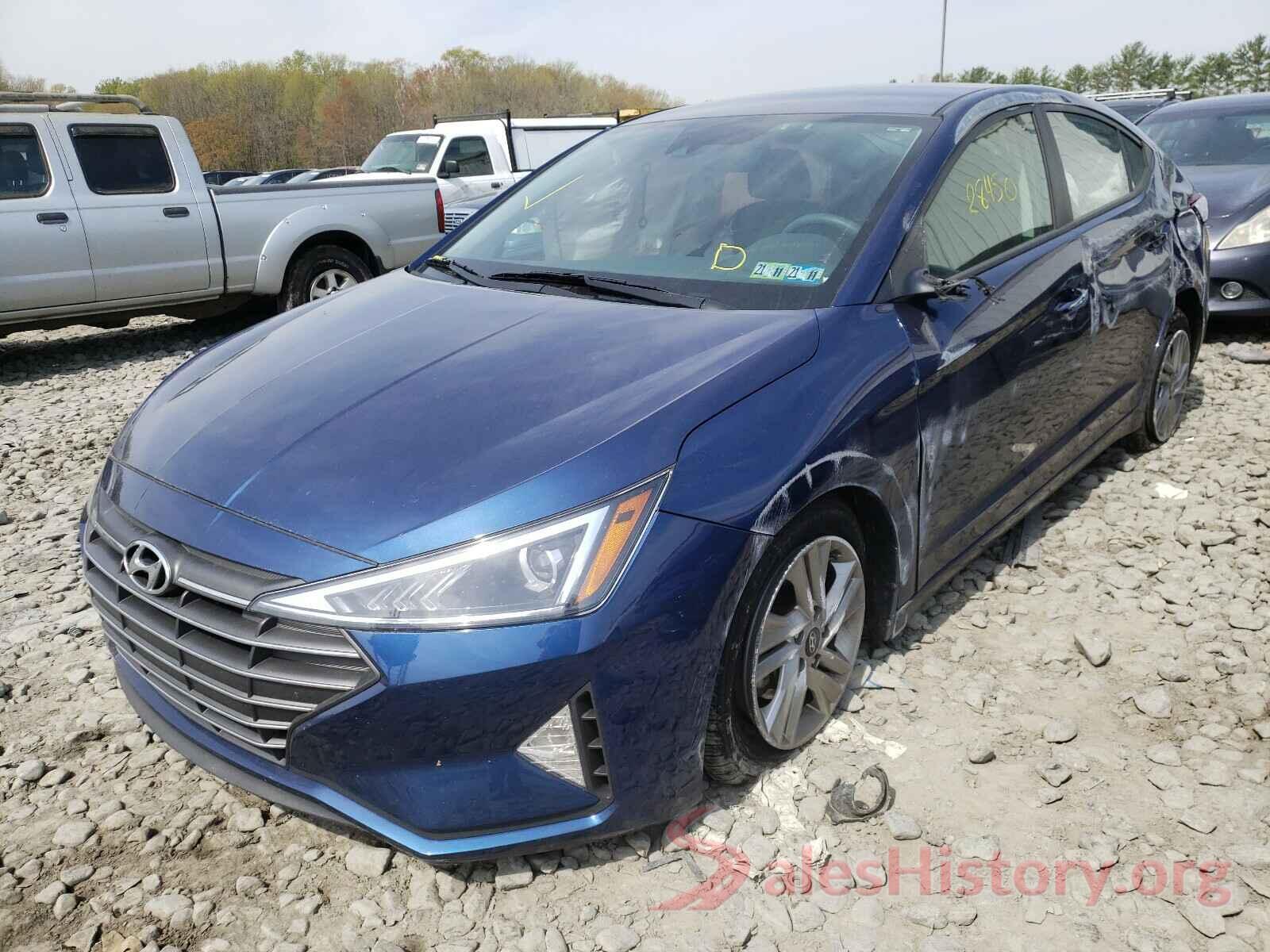 5NPD84LF5LH546432 2020 HYUNDAI ELANTRA