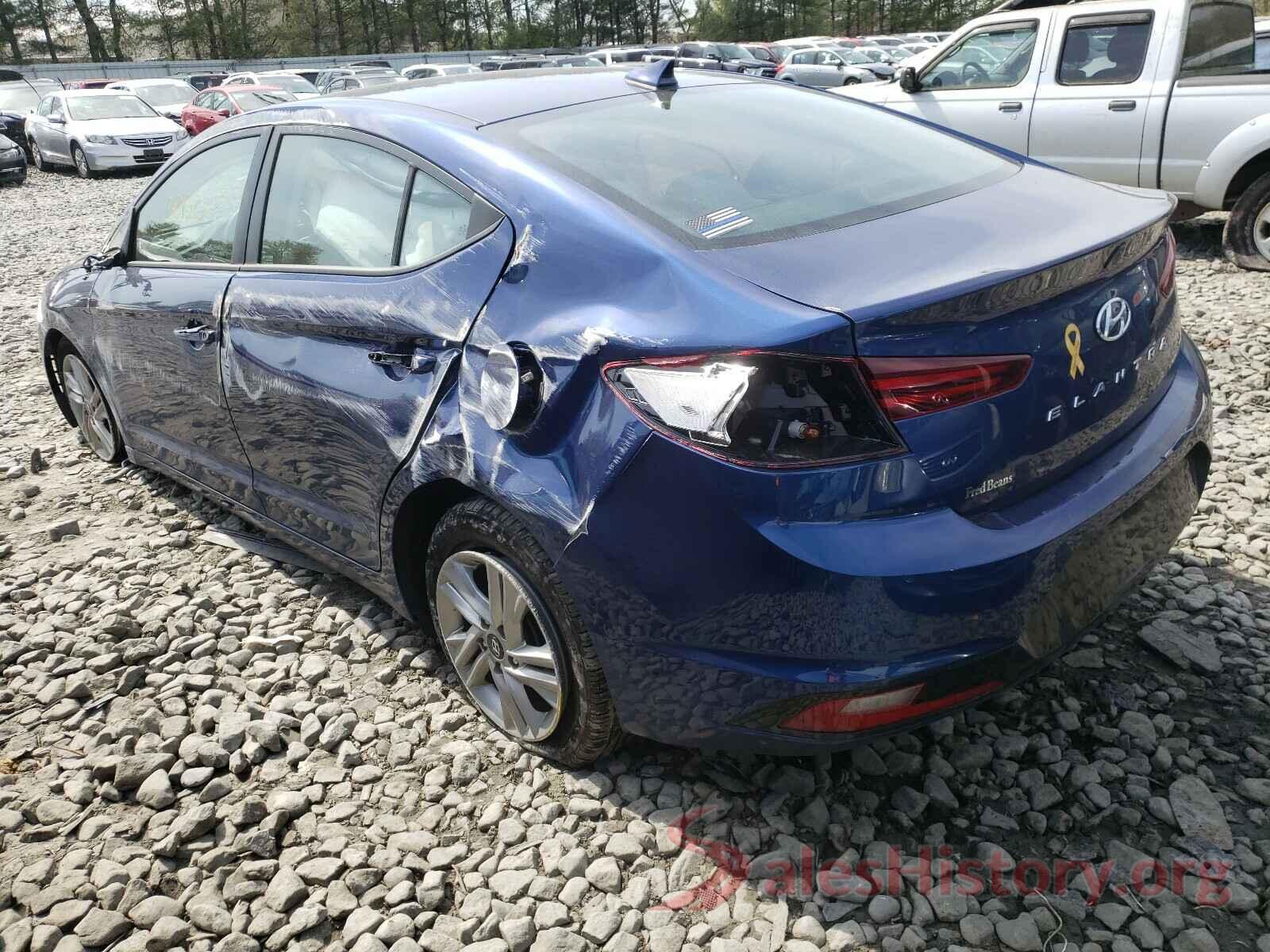 5NPD84LF5LH546432 2020 HYUNDAI ELANTRA