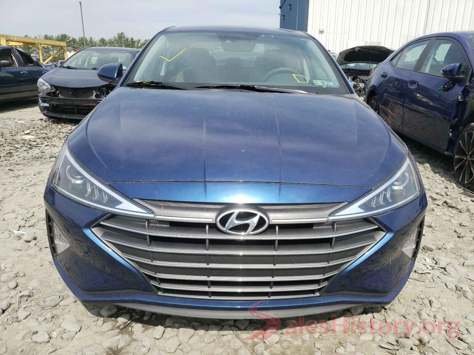 5NPD84LF5LH546432 2020 HYUNDAI ELANTRA