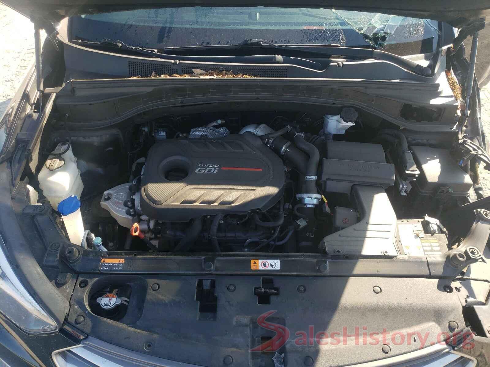 5NMZW4LA1HH043534 2017 HYUNDAI SANTA FE