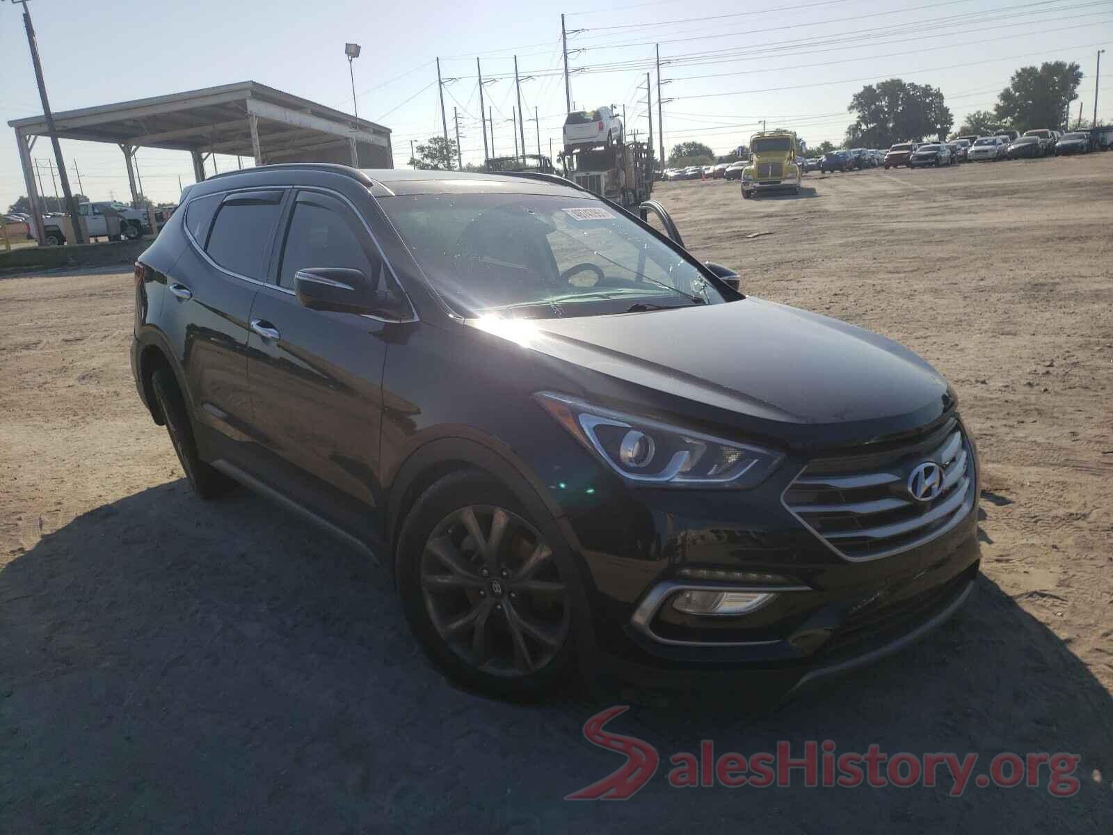 5NMZW4LA1HH043534 2017 HYUNDAI SANTA FE