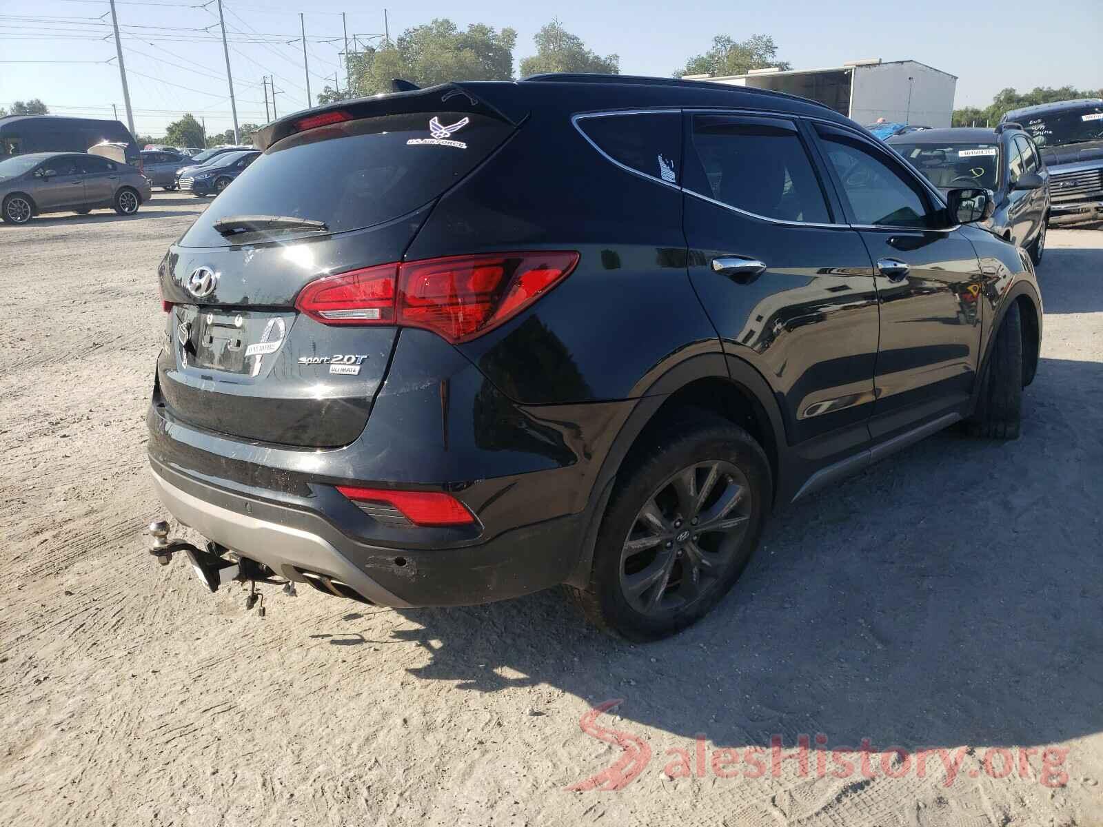 5NMZW4LA1HH043534 2017 HYUNDAI SANTA FE