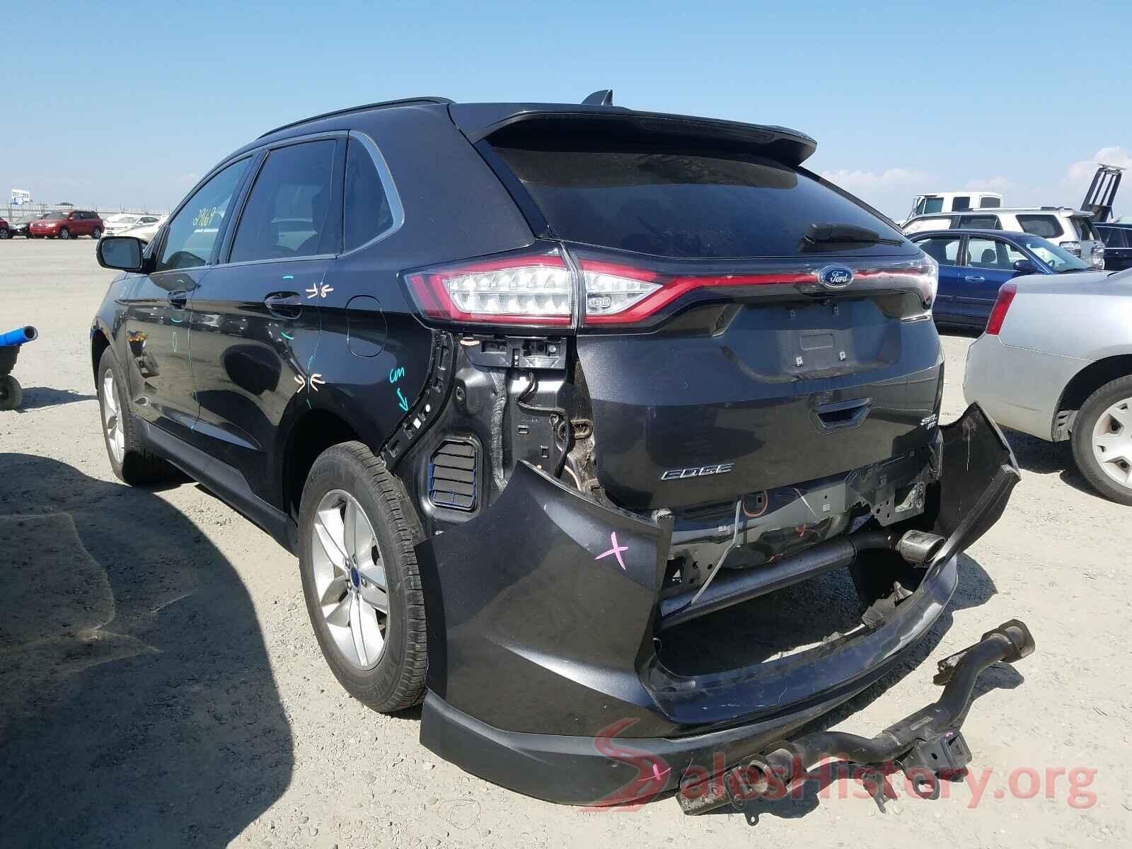 2FMPK4J88GBB78800 2016 FORD EDGE