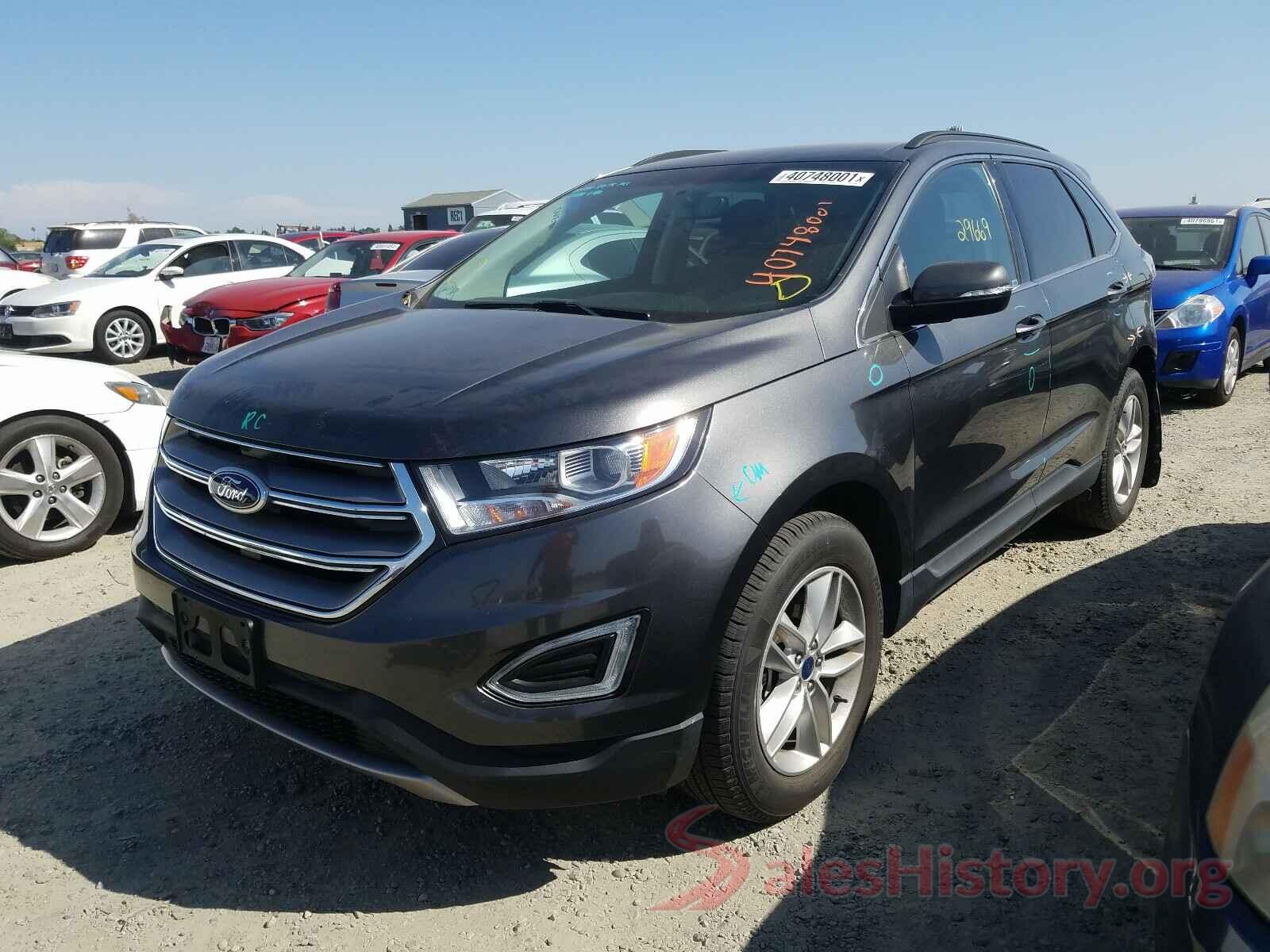 2FMPK4J88GBB78800 2016 FORD EDGE